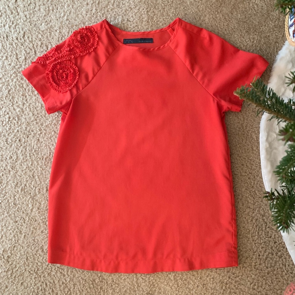 Silky Zara Blouse